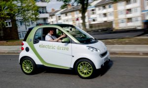 electric car